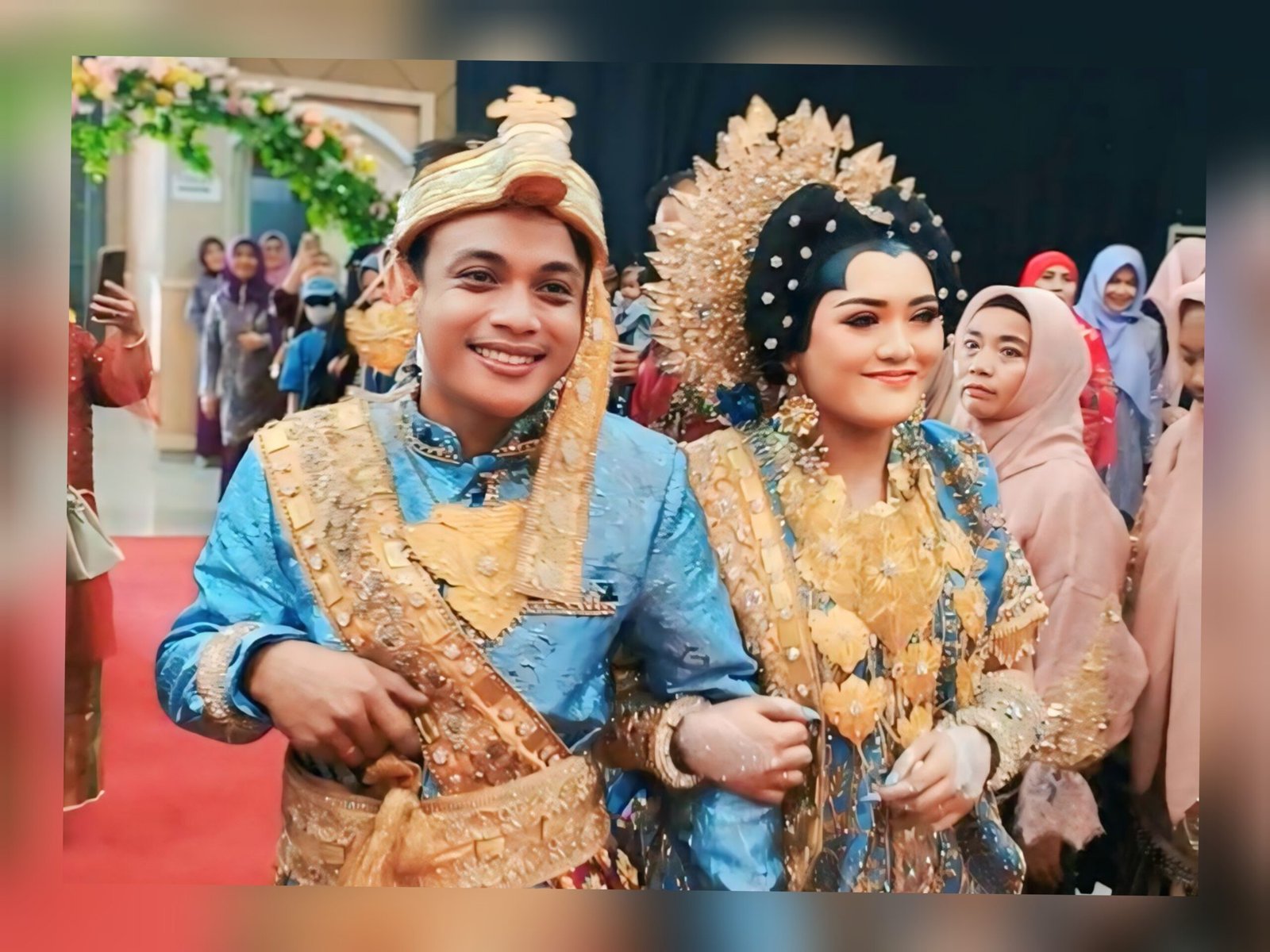 Galang Jamil Pasombo Mantap Jadi Imam, Resmi Menikahi Nanda Hikma