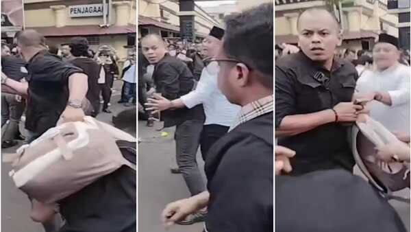 Aksi Damai Berujung Ricuh, Pengacara dan Mahasiswa Diseret di Depan Polrestabes