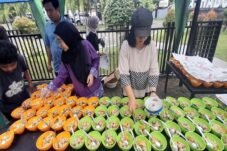 Jumat Berkah di Ashabul Jannah: Doa Palestina, Kue Tradisional, dan Kebersamaan