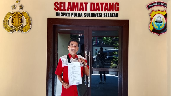 Warga Moncongloe Polisikan Oknum Media dan LSM Terkait Fitnah Daring