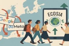 Eropa Beralih ke Ecosia, Google dan Meta Ditinggalkan Imbas Efek Politik Trump