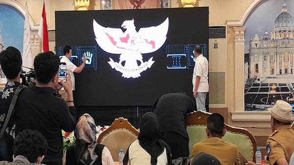 GAN Sulsel Teken MoU dengan 3 Kepala Daerah Kawal Program Prabowo-Gibran