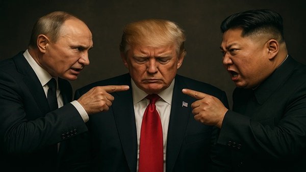 Rusia-Korut Ancam Lepas 60 Nuklir Jika AS Tak Hentikan Provokasi di Timur Tengah
