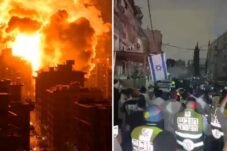 Iran Gempur Jantung Israel, Suara Ledakan dan Sirene Bikin Warga Lari Kocar-kacir