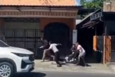 Sindir Janji Kampanye Gibran, Spanduk Mahasiswa Disita, Tiga Orang Diamankan