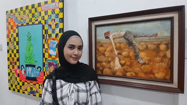 REP #6 Angkat Isu Post-Truth, 51 Perupa Ramaikan Pameran di Kampus IKM