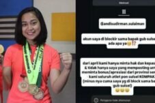 Viral! Gubernur Sulsel Diduga Blokir Atlet Peraih Medali