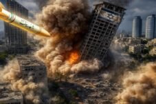 Iran Luncurkan Serangan ke-17, Pangkalan Militer Israel Hancur Dihantam Rudal