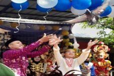 Merpati Terbang, Cita-cita Mengangkasa: Pelepasan Siswa SDN Borong Makassar Bikin Haru