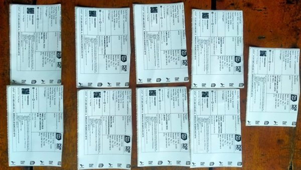 Somasi dan Hak Jawab dikembalikan oleh Pos Indonesia dengan alasan kantor redaksi tak jelas