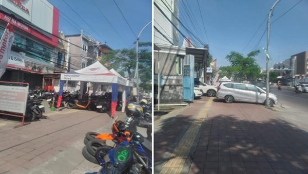 Revitalisasi Trotoar di Gowa Cuma Jadi Lapak Dagang, DPRD Diminta Bertindak