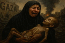 Gaza Hancur, 67 Anak Tewas Kelaparan Sementara Dunia Membisu