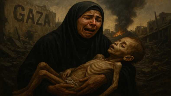Gaza Hancur, 67 Anak Tewas Kelaparan Sementara Dunia Membisu
