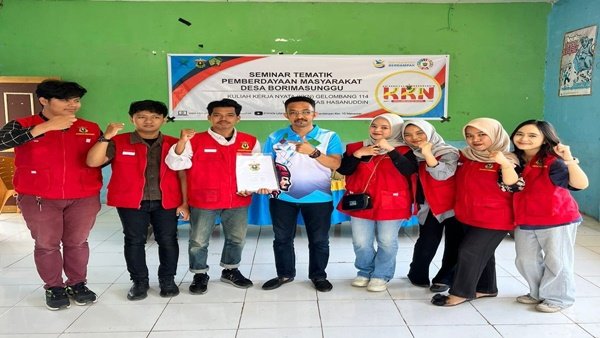 Mahasiswa KKN-T Gelombang 114 Unhas Luncurkan Program SPBE Desa