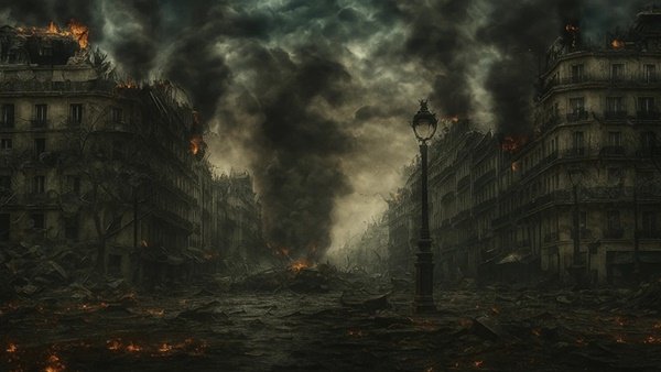 Tak Ada Kemenangan pada Perang, yang Ada Kehancuran