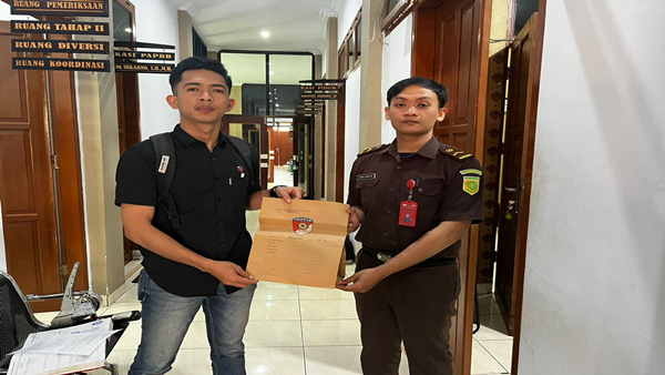 Polres Torut Limpahkan Tersangka Arisan Bodong, Jaksa Siapkan Dakwaan