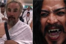 Penampilan Seram! Gigi Taring Limbad Buat Petugas Arab Teriak Iblis