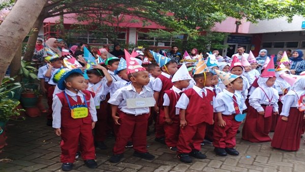 MPLS Ramah di SDN Borong Makassar, Kolaborasi Orangtua Tanamkan Nilai Sejak Dini