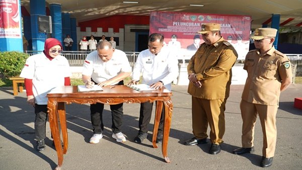 Pemkab Maros dan GAN Sulsel Komitmen Majukan Koperasi Merah Putih