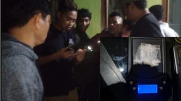 Tak Ada Ampun! Satu Komplotan Sabu Dibabat Satresnarkoba Bulukumba