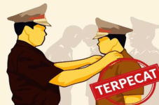 Disiplin Nol, Bripka Erwing Dipecat Setelah Menghilang Berbulan-bulan