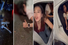 4 Gadis Tumbang Usai Kecelakaan di Kendari, Ada yang Sempat Aksi Jempol