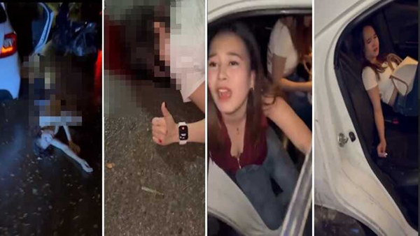 4 Gadis Tumbang Usai Kecelakaan di Kendari, Ada yang Sempat Aksi Jempol