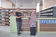 Tulisan Siswi SDN Borong Makassar Masuk Perpustakaan, “Cerita Citra” Bikin Bangga