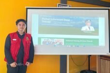 Desa Teteaji Kini Punya Portal Informasi, Hasil Inovasi Mahasiswa KKN Unhas 114