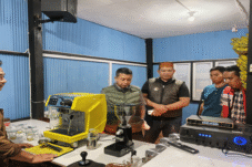 Dari Desa untuk Desa, Warkop Jaya Pesisir Hadirkan Tenan untuk Empat Dusun