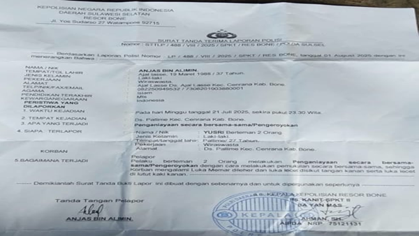 Polisi Bone Diduga Jadi Tameng Pelaku, Keluarga Korban Meradang