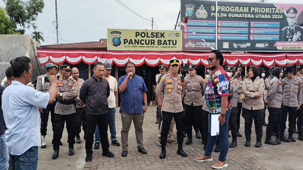 Desa Durin Simbelang Memanas, Warga Ultimatum 3x24 Jam pada Kapolsek
