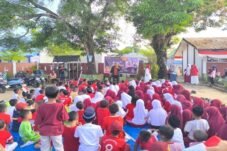 HUT RI ke-80, SD Negeri Parinring Gaungkan Pesan Anti-Bullying Lewat Dongeng