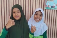 Kholbia dan Dita, Bibit Pebulu Tangkis Cilik dari SD Negeri Borong Makassar