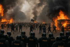 Kerusuhan Nasional Pecah, Makassar Jadi Episentrum dengan Korban Jiwa Terbanyak