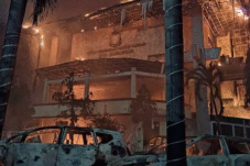 Tragedi Jumat Malam: Gedung DPRD Makassar Dilalap Api, 3 Orang Tewas Mengenaskan
