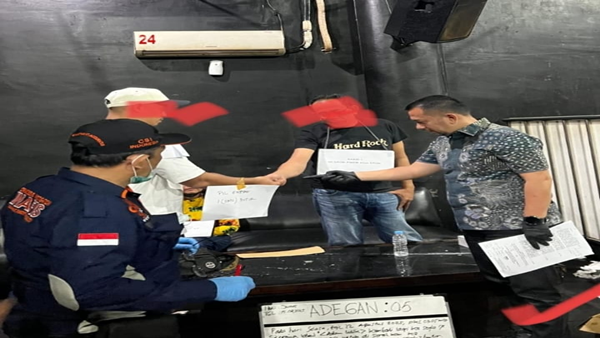 Polisi Kerahkan Prarekonstruksi, Terbongkar Jaringan Narkoba di Tempat Hiburan Malam