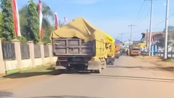 Kadis Perhubungan dan Kasat Lantas Dinilai Gagal Atasi Dumk Truk Odol