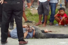 Sok-Sokan Jadi Rossi, Maling Motor di Deli Serdang Malah Jadi Rojali Sial