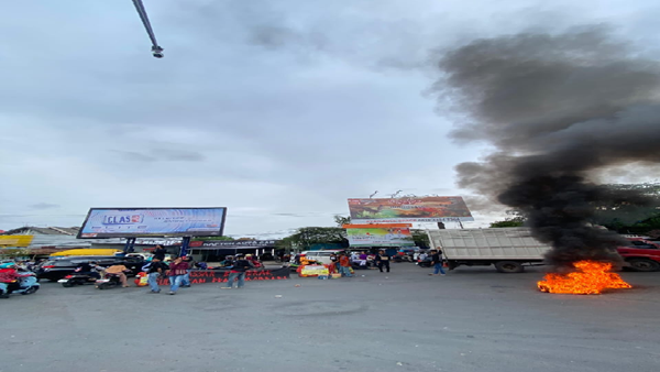 Makassar Memanas, Aliansi KERAMAT Teriakkan “Gulingkan Prabowo-Gibran”