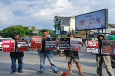 Di Hari Tani, GRD Ledek Negara, Petani Dipenjara, Korporasi Dipuja