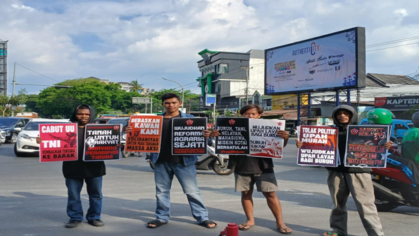Di Hari Tani, GRD Ledek Negara, Petani Dipenjara, Korporasi Dipuja