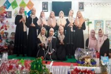 SD Negeri Borong Makassar Gelar Maulid Nabi, Angkat Moderasi Beragama