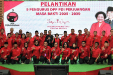 PDIP 2025–2030: Struktur Sudah Lengkap, Pengesahan Pemerintah Masih Ditunggu