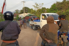 Polres Maros Dalami Kasus Kecelakaan Motor dan Truk
