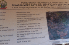 Molor dan Bermasalah, Proyek SPAM Gowa Diselimuti Dugaan KKN