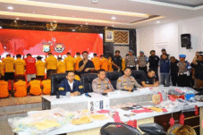 Demo Sulsel Berubah Jadi Aksi Kriminal, Puluhan Tersangka Diburu Polisi