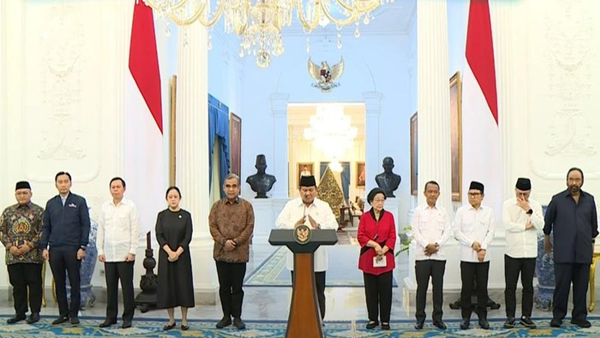 Prabowo Minta DPR Undang Mahasiswa untuk Dialog Terbuka