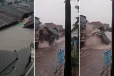 Genangan Capai 3 Meter, Warga Bali Panik Selamatkan Barang Berharga