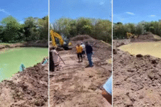 Tambang Ilegal di Gowa, Lubang Raksasa, Jalan Rusak, Warga Jadi Korban